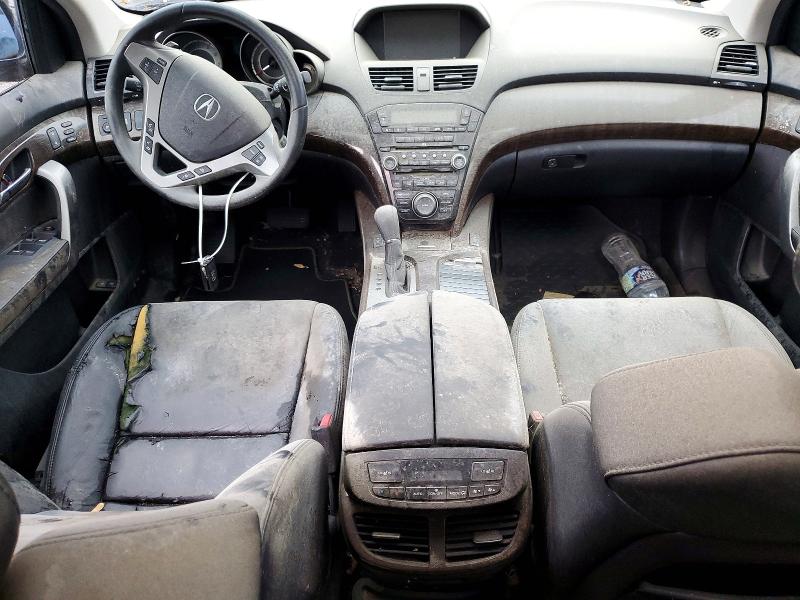 Photo 8 from auction – 2011 ACURA MDX with VIN 2HNYD2H46BH543436