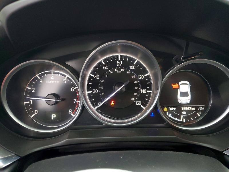 Photo 9 from auction – 2021 MAZDA 6 with VIN JM1GL1UM6M1602927