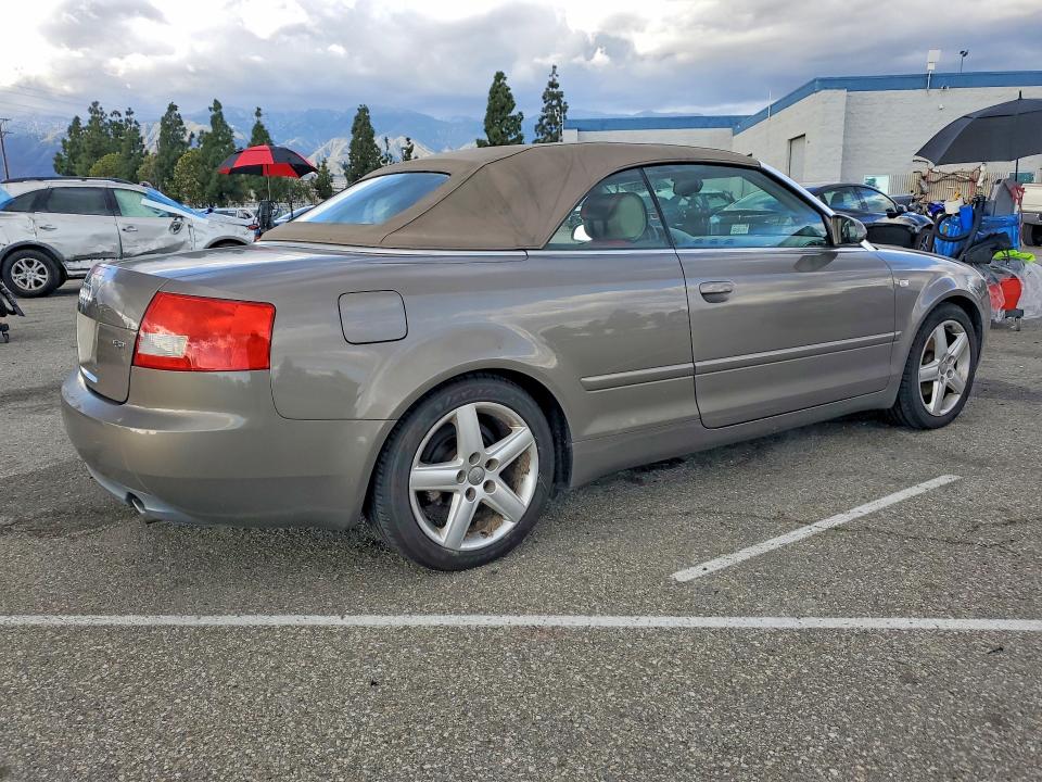 Photo 3 from auction – 2004 AUDI A4 with VIN WAUAC48H94K019943