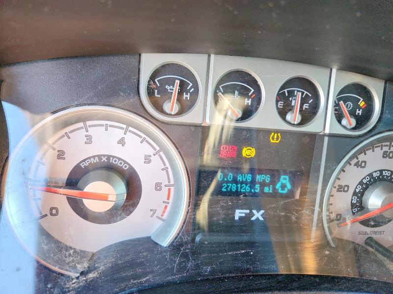 Photo 9 from auction – 2010 FORD F150 SUPER with VIN 1FTEW1C83AKB70449