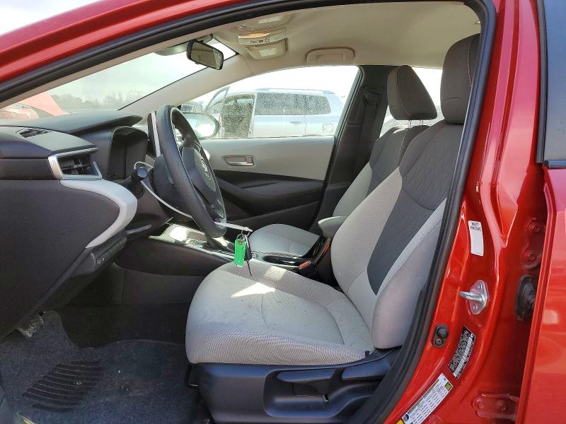 Photo 7 from auction – 2021 TOYOTA COROLLA with VIN 5YFEPMAE0MP187531