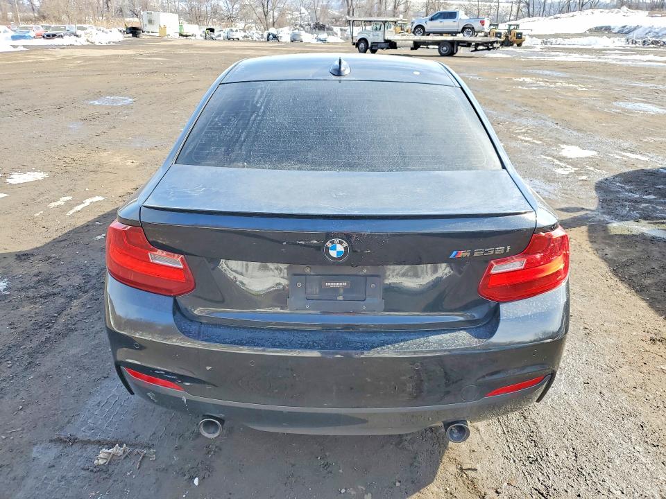 Photo 6 from auction – 2015 BMW M235I with VIN WBA1J7C55FV253759