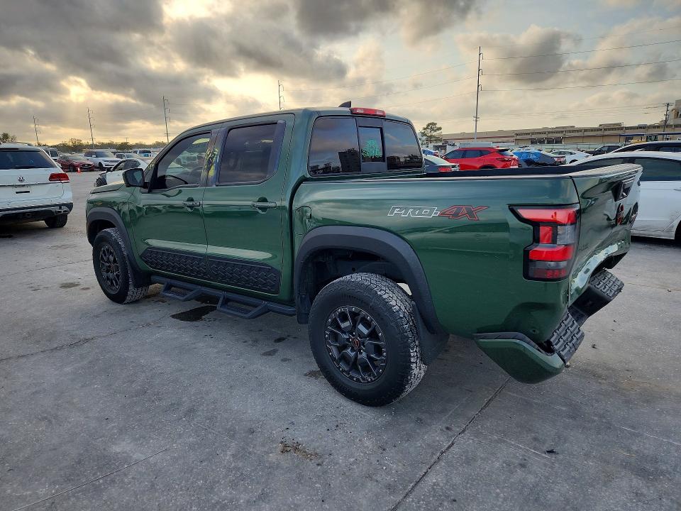 Photo 2 from auction – 2022 NISSAN FRONTIER with VIN 1N6ED1EKXNN696089