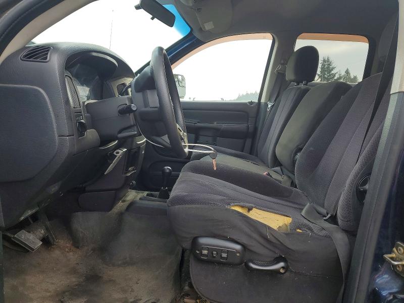 Photo 7 from auction – 2004 DODGE RAM 2500 S with VIN 3D7KU28D14G204538