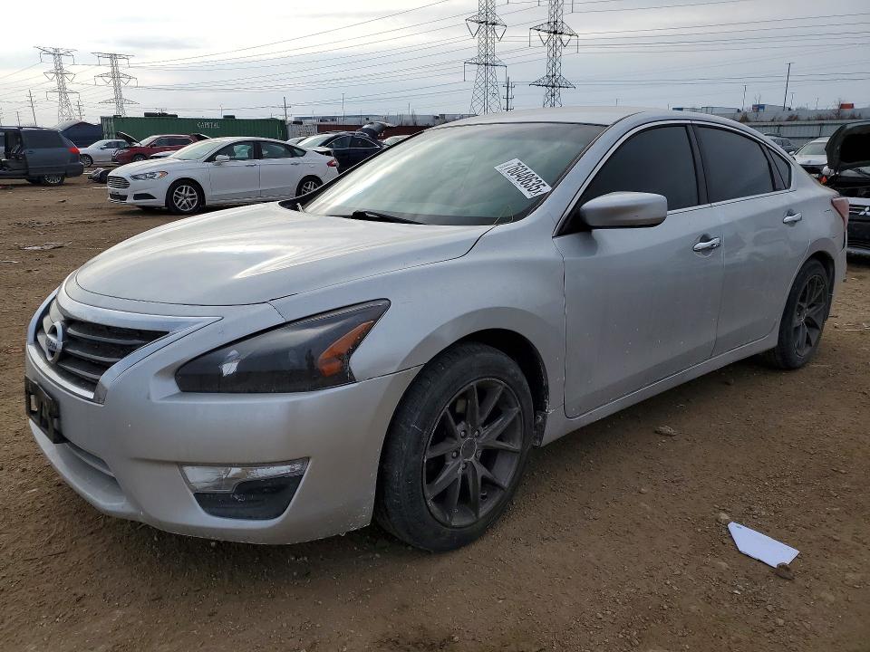 NISSAN ALTIMA 2013 with VIN 1N4AL3AP8DC155124 - Photo from auction