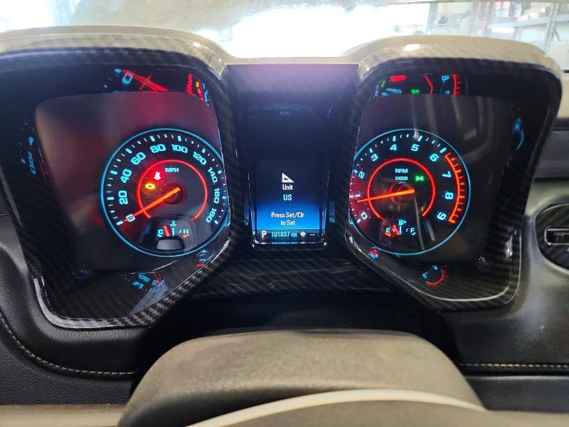 Photo 9 from auction – 2014 CHEVROLET CAMARO with VIN 2G1FK1EJXE9127131