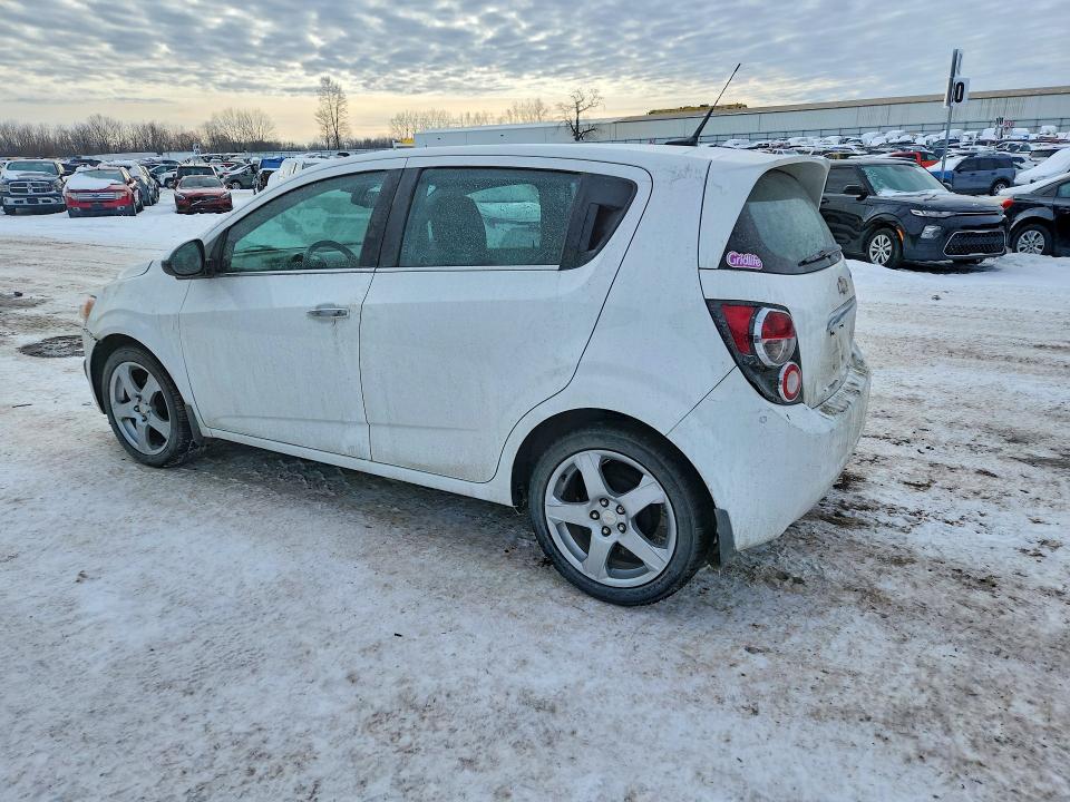 Photo 2 from auction – 2013 CHEVROLET SONIC with VIN 1G1JE6SBXD4191814