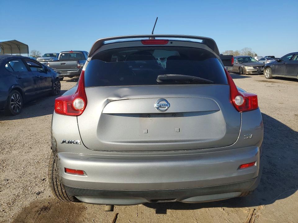 Photo 6 from auction – 2011 NISSAN JUKE S with VIN JN8AF5MR9BT004045