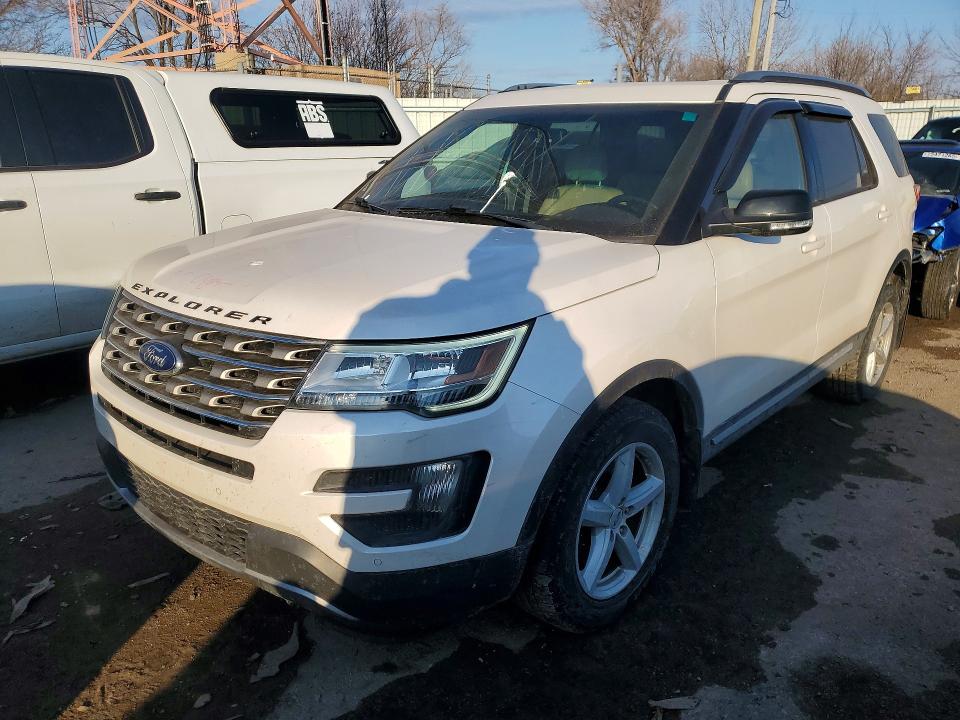 FORD EXPLORER 2016 with VIN 1FM5K8D87GGA13534 - Photo from auction