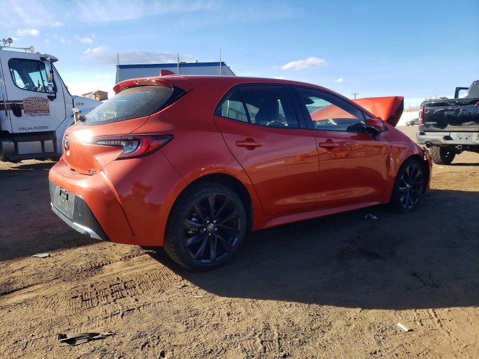 Photo 3 from auction – 2023 TOYOTA COROLLA XS with VIN JTNC4MBE4P3200143