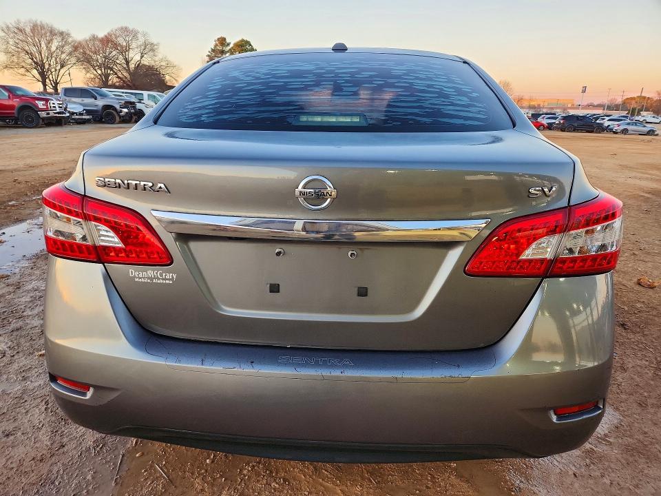Photo 6 from auction – 2015 NISSAN SENTRA with VIN 3N1AB7AP2FL684874
