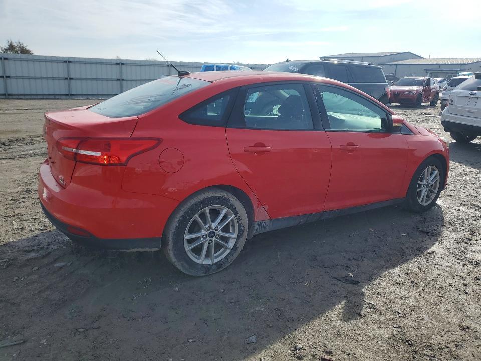 Photo 3 from auction – 2016 FORD FOCUS with VIN 1FADP3F25GL249528
