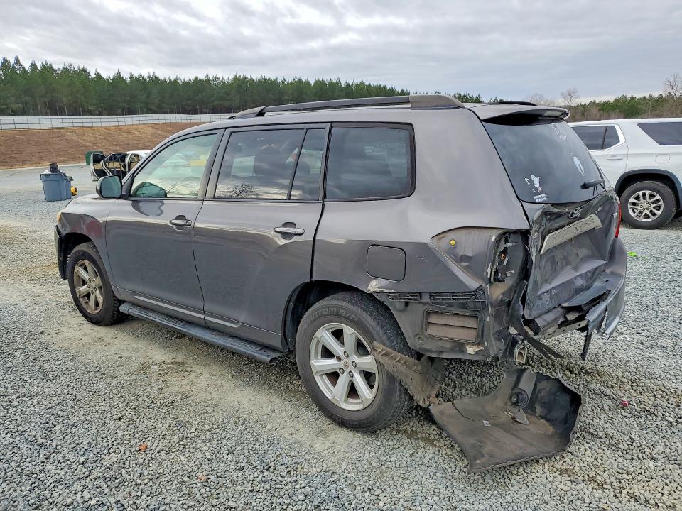 Photo 2 from auction – 2008 TOYOTA HIGHLANDER with VIN JTEDS41A982058291
