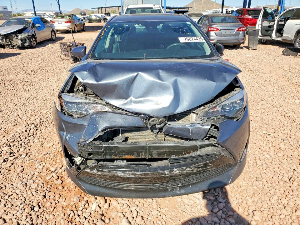 Foto 5 de la subasta – 2017 TOYOTA COROLLA con VIN 2T1BURHE9HC905968