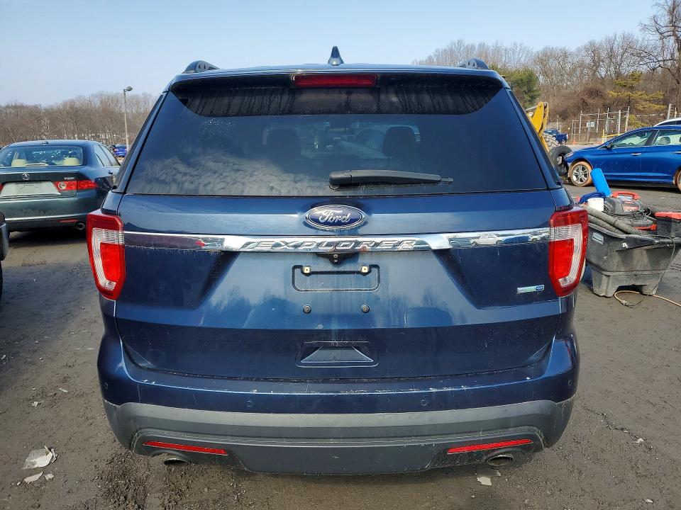Photo 6 from auction – 2017 FORD EXPLORER with VIN 1FM5K8BH7HGD57398