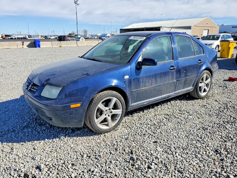 VOLKSWAGEN JETTA 2003 with VIN 3VWSK69M73M038903 - Photo from auction