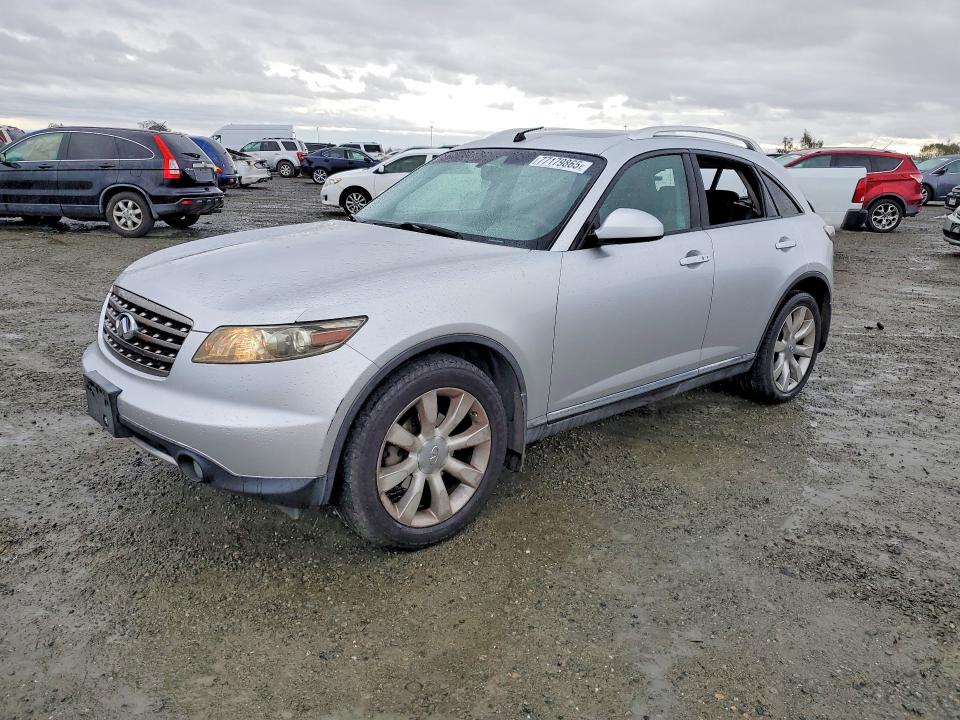 Photo 1 from auction – 2008 INFINITI FX35 with VIN JNRAS08W08X201083