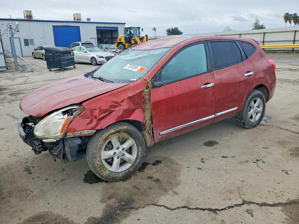NISSAN ROGUE 2013 with VIN JN8AS5MT1DW029806 - Photo from auction