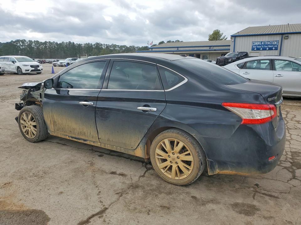Photo 2 from auction – 2014 NISSAN SENTRA with VIN 3N1AB7AP3EY202575