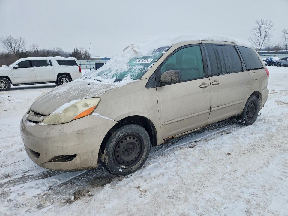 Photo 1 from auction – 2006 TOYOTA SIENNA CE with VIN 5TDZA23C26S403277