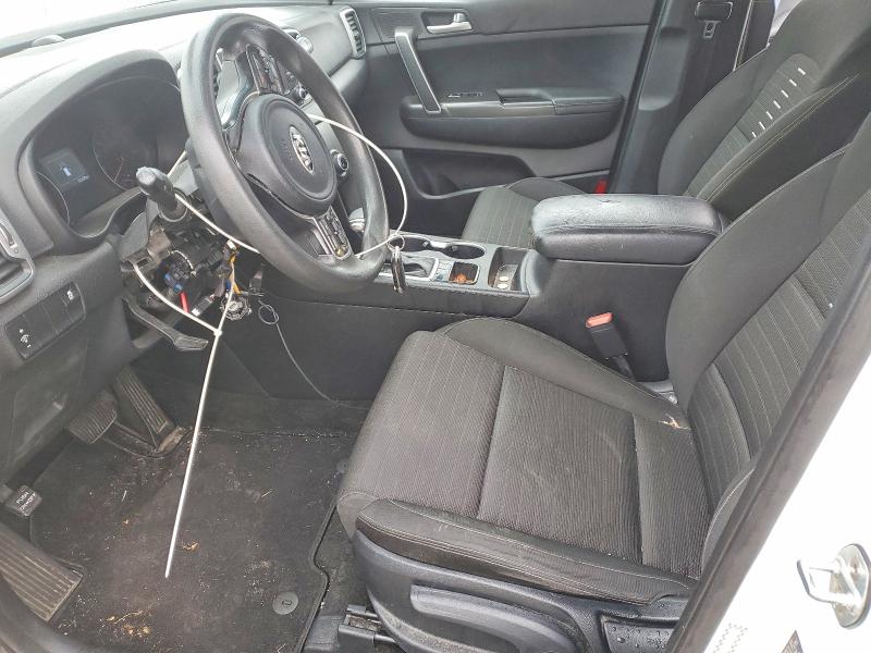 Photo 7 from auction – 2018 KIA SPORTAGE with VIN KNDPM3AC6J7380208