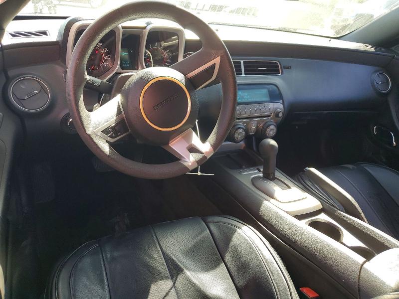 Photo 8 from auction – 2011 CHEVROLET CAMARO with VIN 2G1FB1ED6B9133191