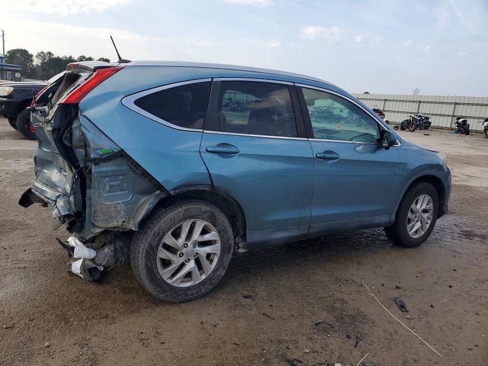 Photo 3 from auction – 2016 HONDA CR-V with VIN 2HKRM3H77GH527691