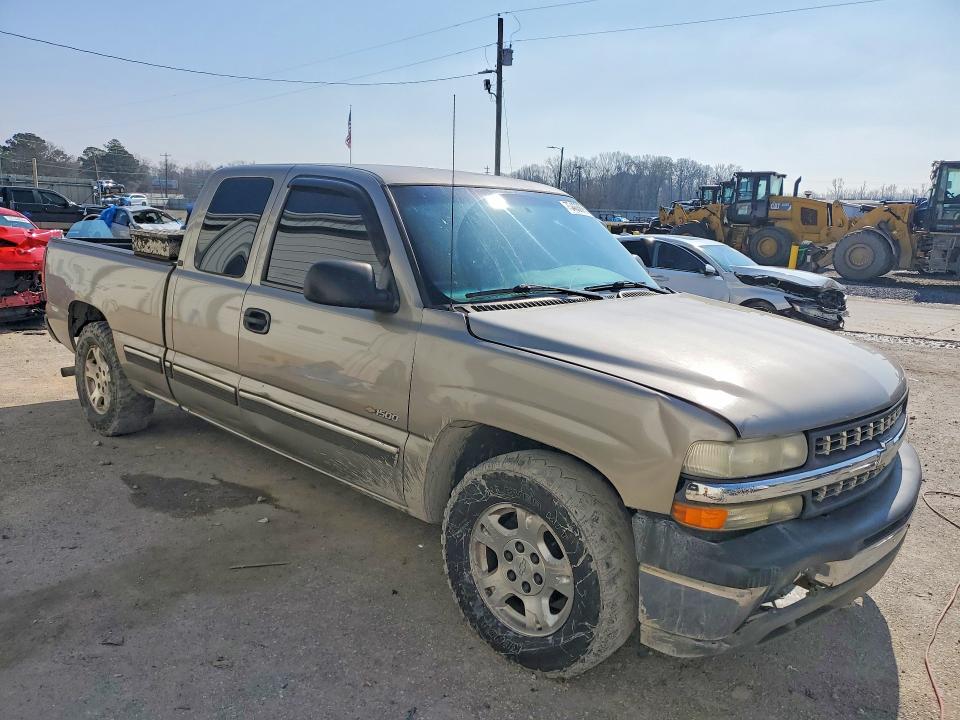 Photo 4 from auction – 2001 CHEVROLET SILVERADO with VIN 2GCEC19W211344297