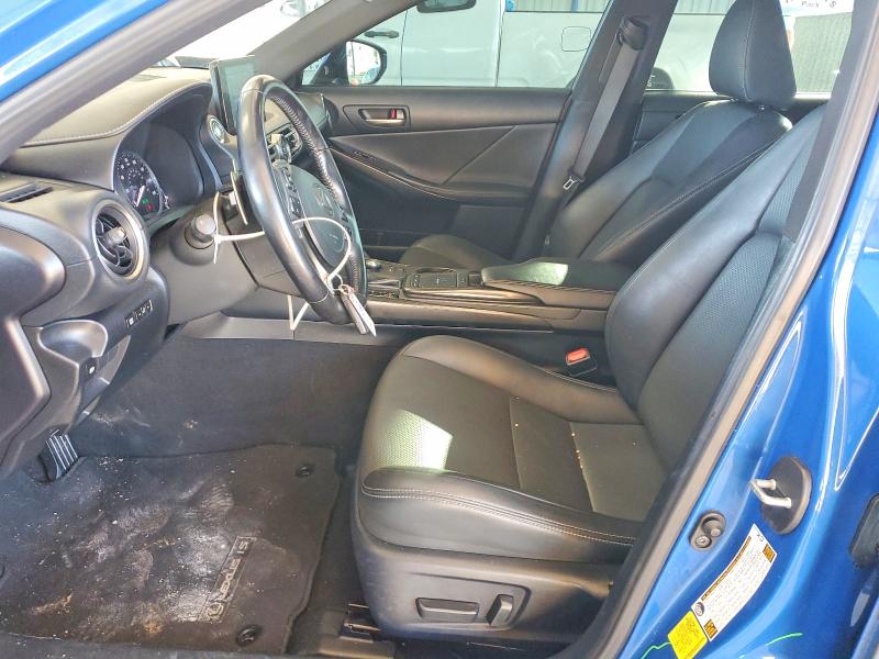 Photo 7 from auction – 2021 LEXUS IS with VIN JTHAA1D2XM5114713