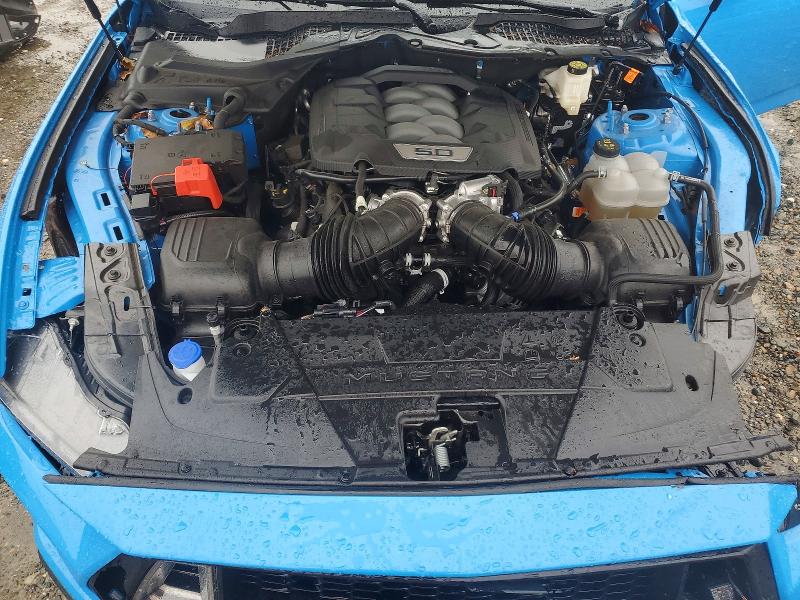 Photo 11 from auction – 2025 FORD MUSTANG with VIN 1FA6P8CF0S5412919