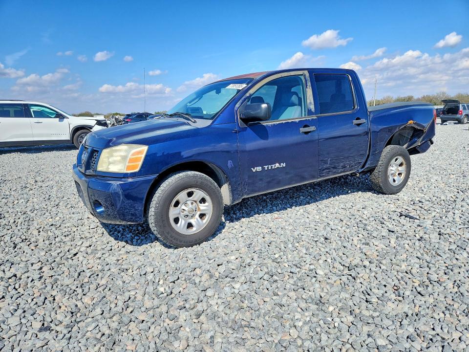 NISSAN TITAN XE 2007 with VIN 1N6AA07A67N228045 - Photo from auction