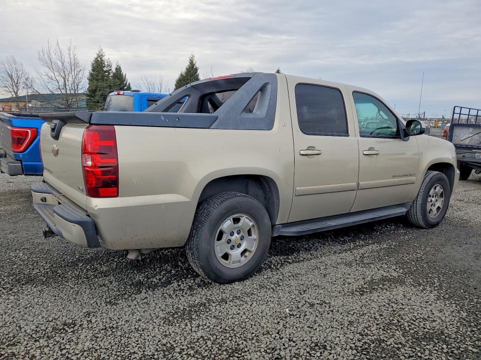 Photo 3 from auction – 2008 CHEVROLET AVALANCHE with VIN 3GNFK12308G249690