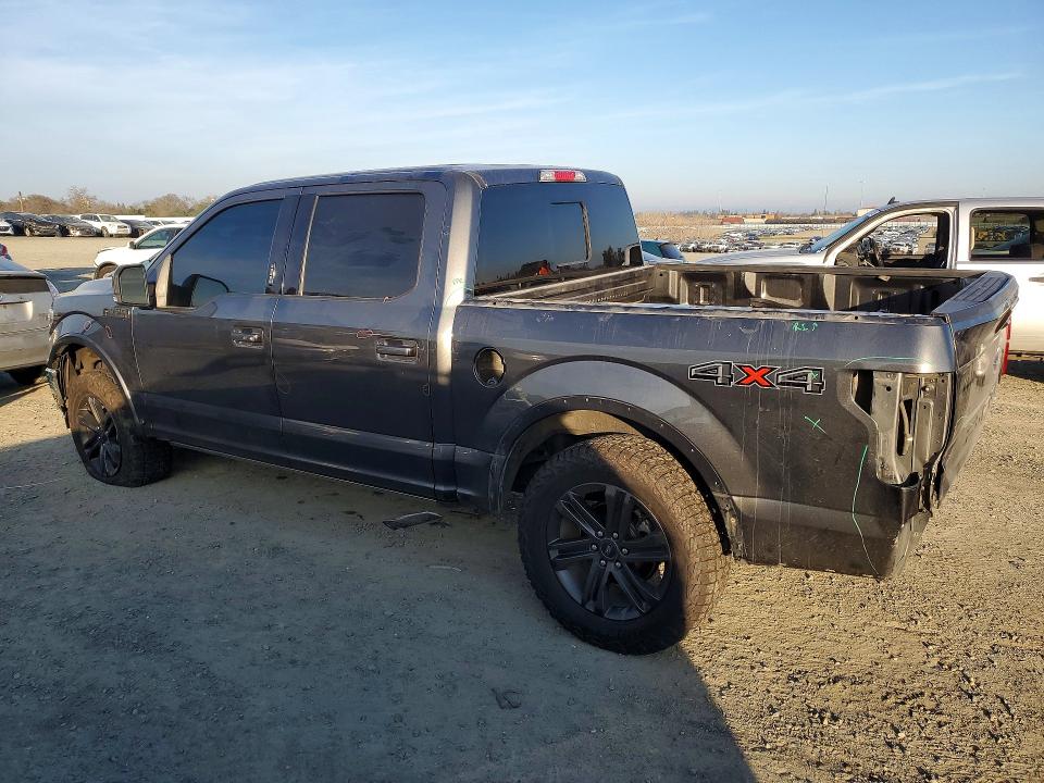 Photo 2 from auction – 2018 FORD F150 with VIN 1FTEW1EP4JFD87022