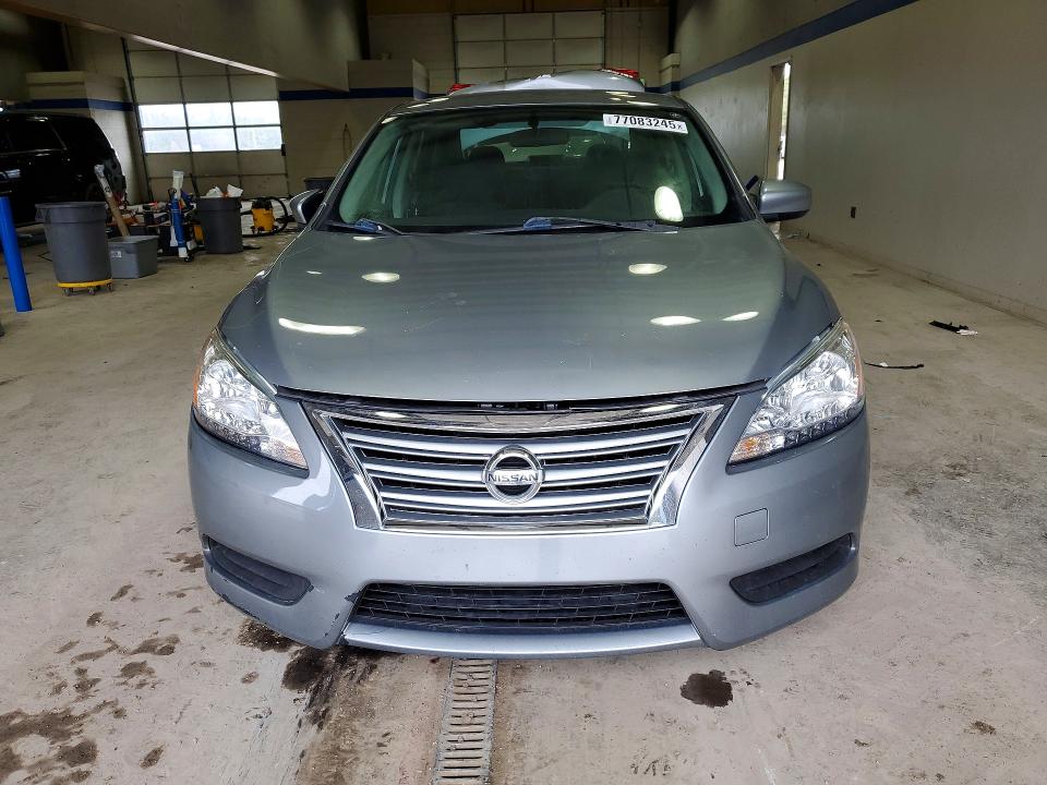 Photo 5 from auction – 2013 NISSAN SENTRA with VIN 3N1AB7AP2DL750692