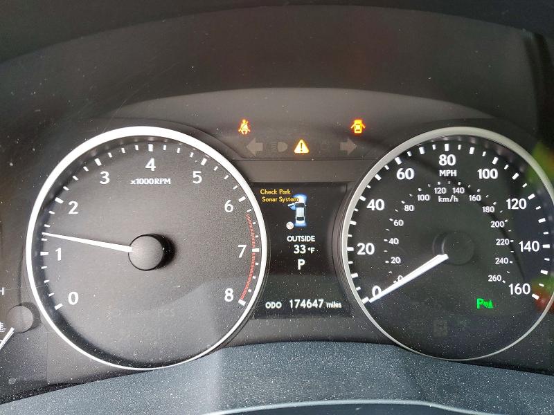 Photo 9 from auction – 2013 LEXUS ES 350 with VIN JTHBK1GG2D2060950