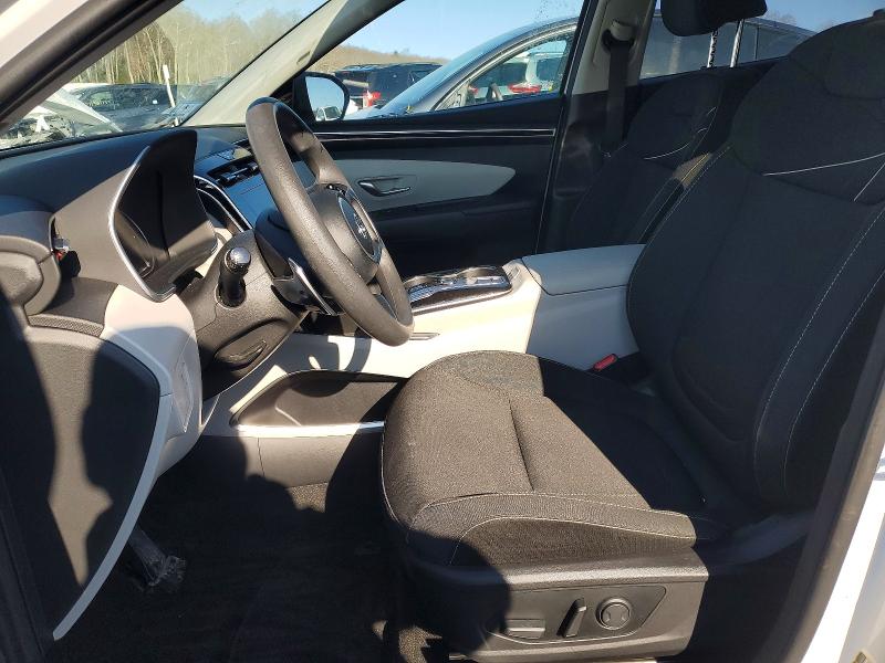 Photo 7 from auction – 2022 HYUNDAI TUCSON BLU with VIN KM8JBCA10NU025371