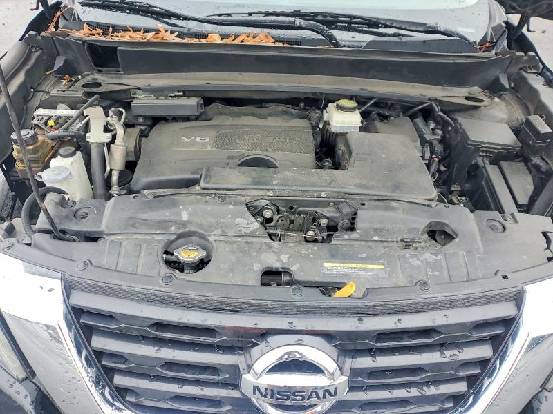 Photo 12 from auction – 2020 NISSAN PATHFINDER with VIN 5N1DR2BN8LC602073