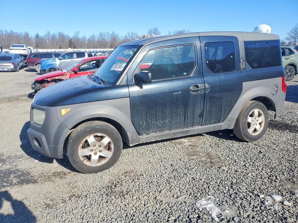 HONDA ELEMENT EX 2004 with VIN 5J6YH28614L002094 - Photo from auction