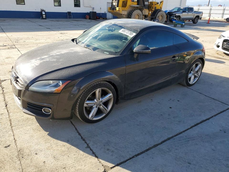 AUDI TT 2012 with VIN TRUBFAFK0C1001398 - Photo from auction
