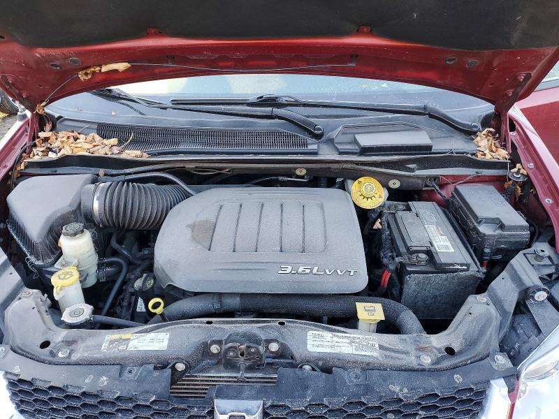 Photo 12 from auction – 2015 DODGE GRAND CARAVAN with VIN 2C4RDGCG2FR607352