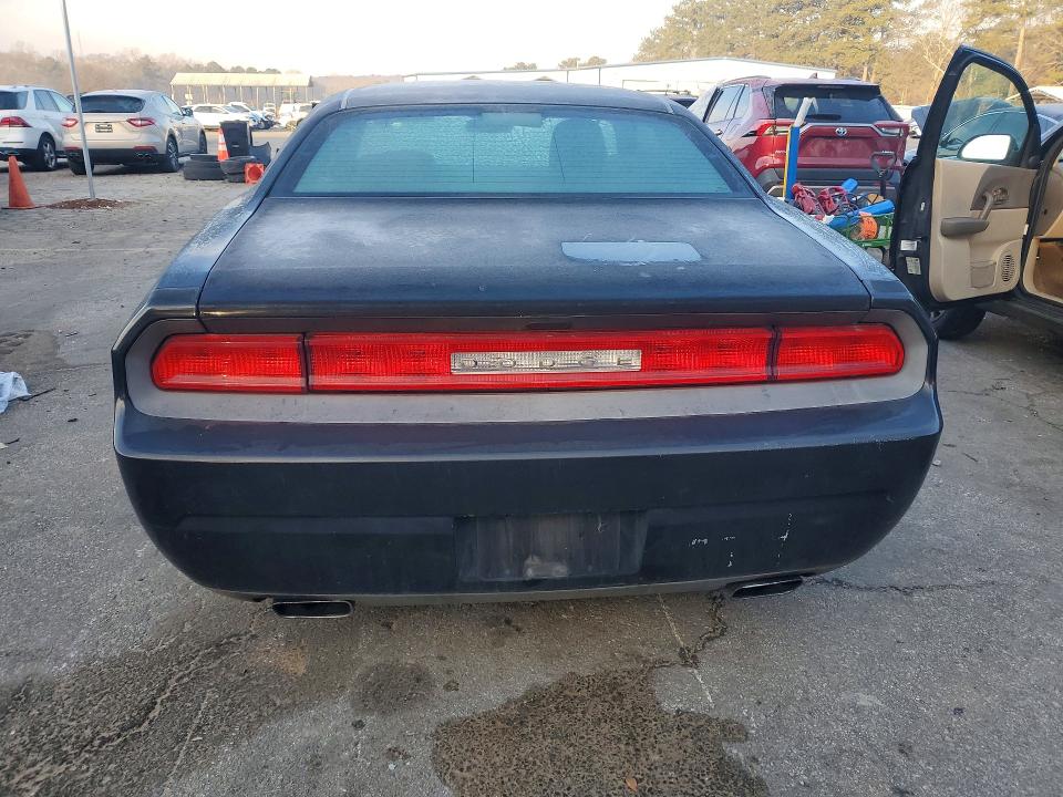 Photo 6 from auction – 2012 DODGE CHALLENGER with VIN 2C3CDYAGXCH275519