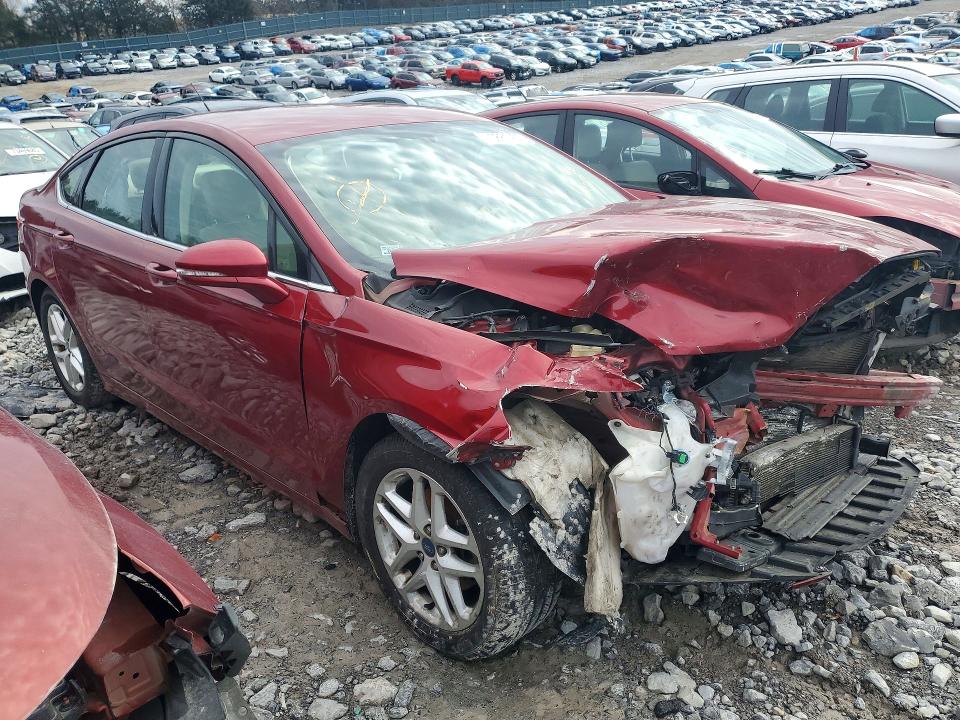 Photo 4 from auction – 2014 FORD FUSION SE with VIN 3FA6P0HD0ER106846