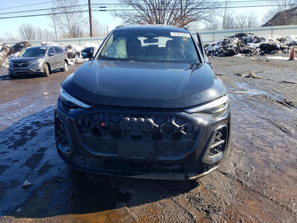 Photo 5 from auction – 2025 AUDI SQ5 with VIN WA135AGU4S2078506