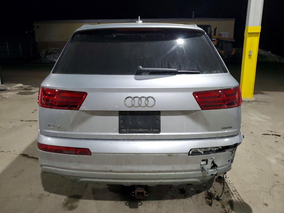 Photo 6 from auction – 2017 AUDI Q7 PREMIUM with VIN WA1LHAF73HD050423