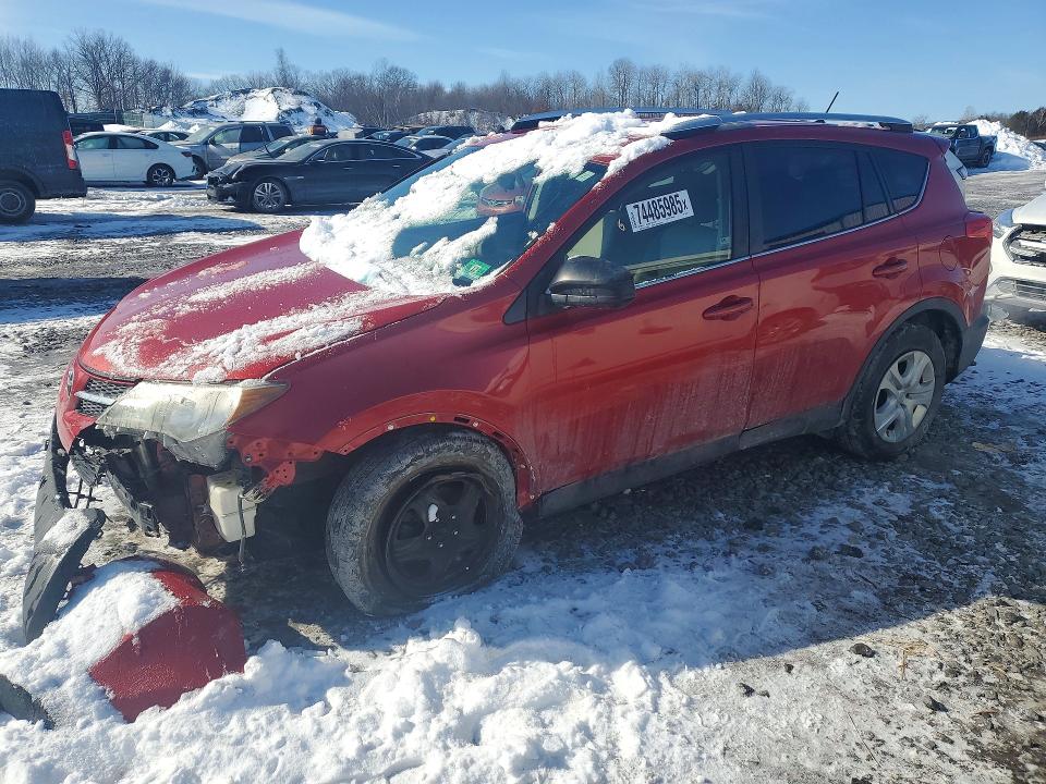 TOYOTA RAV4 LE 2014 with VIN JTMBFREVXEJ011976 - Photo from auction