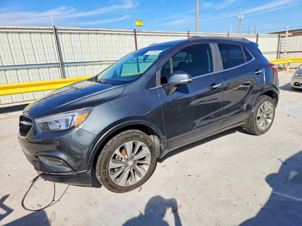 BUICK ENCORE 2017 with VIN KL4CJASB2HB062606 - Photo from auction