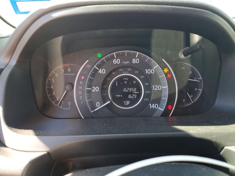 Photo 9 from auction – 2014 HONDA CR-V with VIN 2HKRM3H34EH508638
