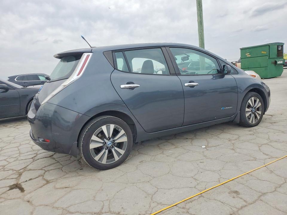 Photo 3 from auction – 2013 NISSAN LEAF with VIN 1N4AZ0CP8DC409120
