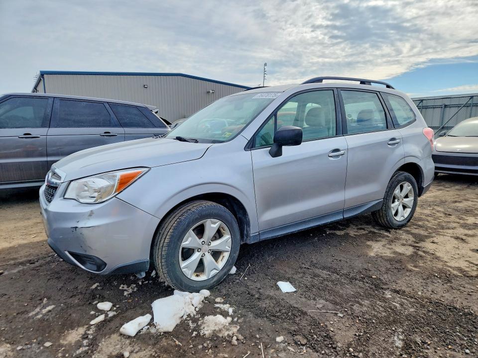 SUBARU FORESTER 2016 with VIN JF2SJABC9GH489577 - Photo from auction