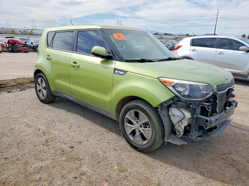 Photo 4 from auction – 2016 KIA SOUL with VIN KNDJN2A23G7866973
